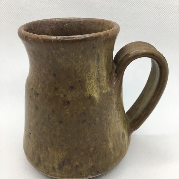 Makers Mark S IV Art Pottery Mug Artist Signed - Picture 2 of 4